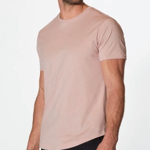 Cuts Clothing Men’s Pima Curve-Hem Tee (LARGE): BRAND NEW, NEVER OPENED